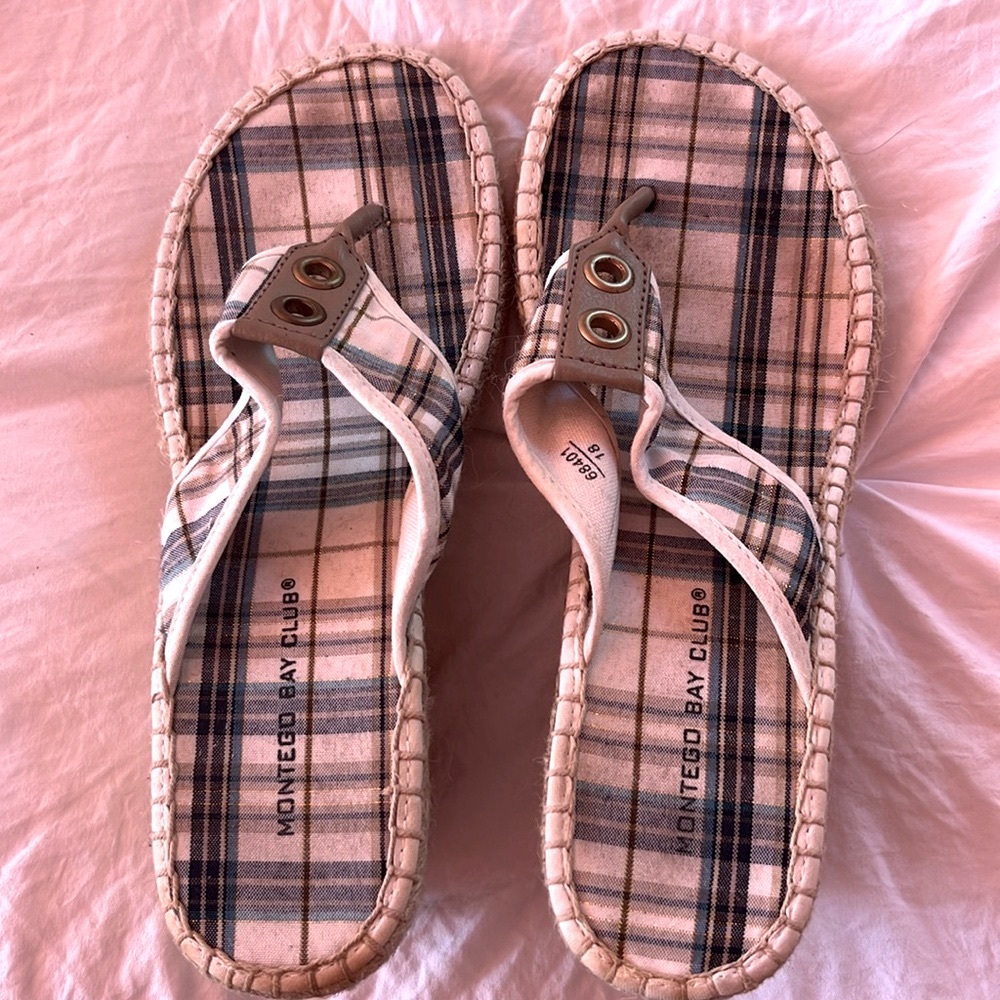 Montego Bay Club sandals
